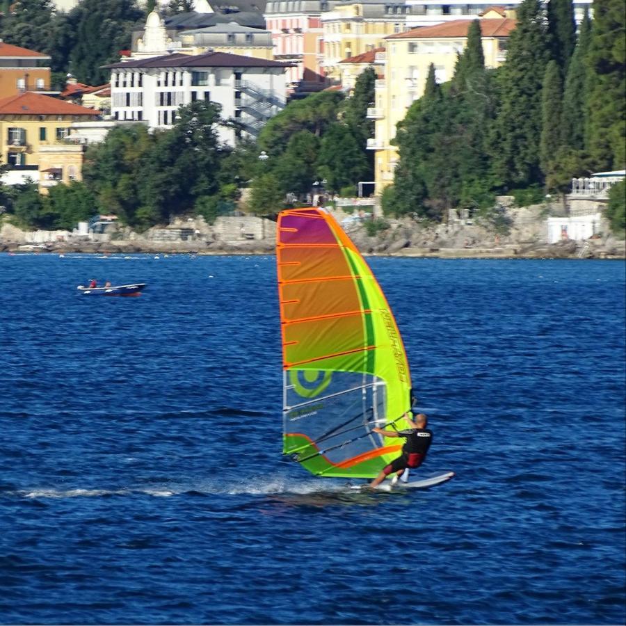 Apartment Lido 50M From The Beach Opatija Exteriör bild